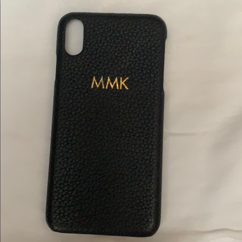iPhone XS Max Gold Margot case